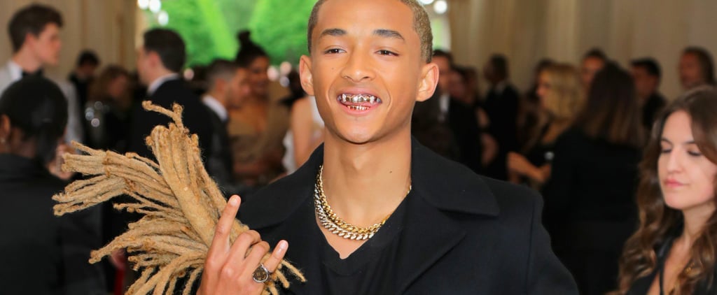 Jaden Smith at the 2017 Met Gala