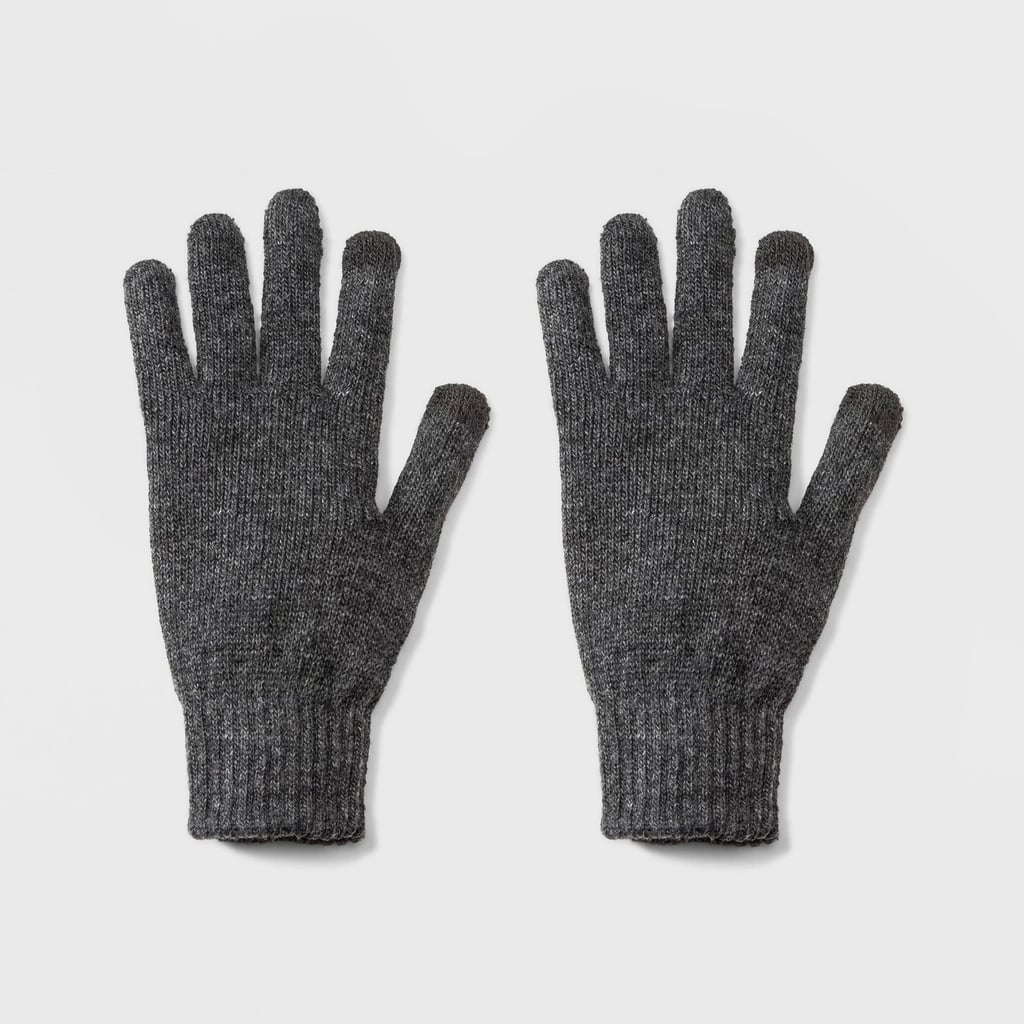 Men's Knit Touch Tech Gloves