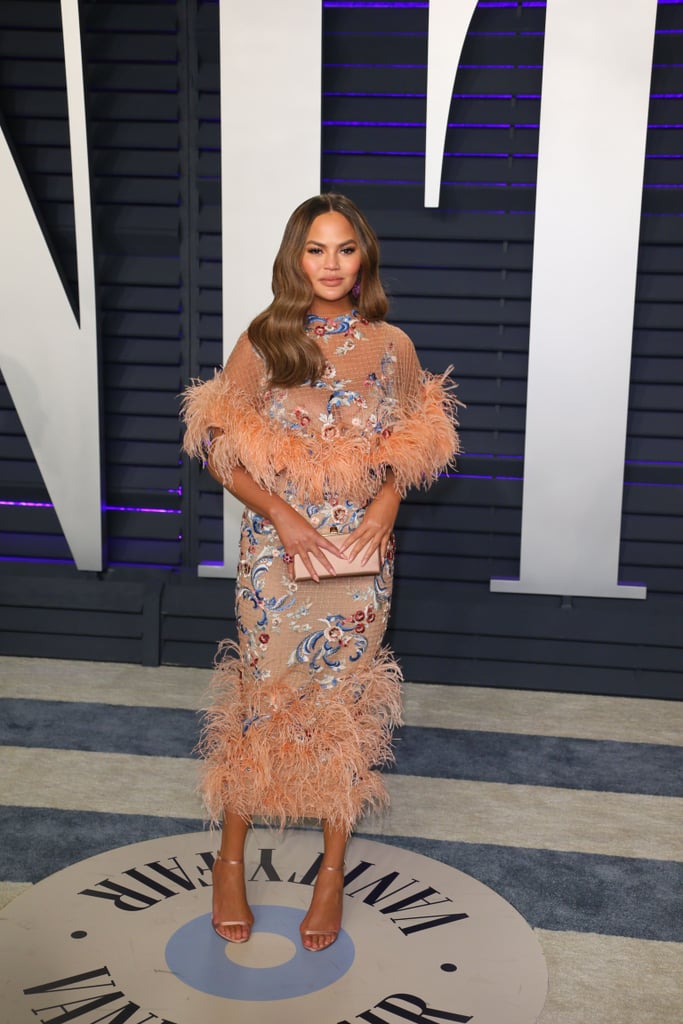 Chrissy Teigen and John Legend at 2019 Oscars Afterparty