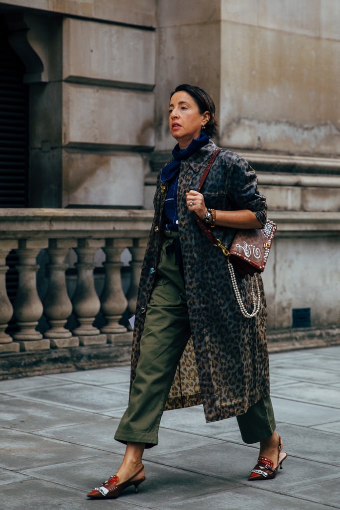 London Fashion Week Street Style Autumn 2019