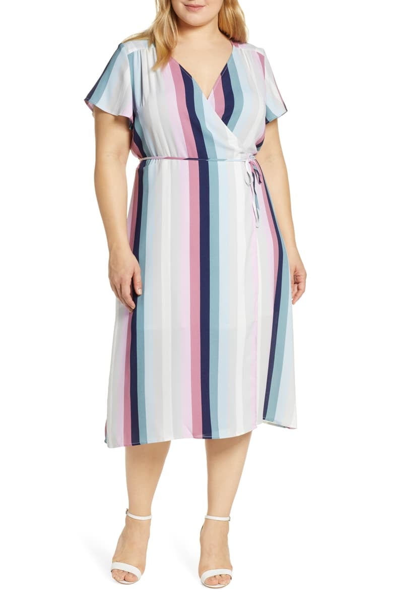 Leith wrap hotsell dress