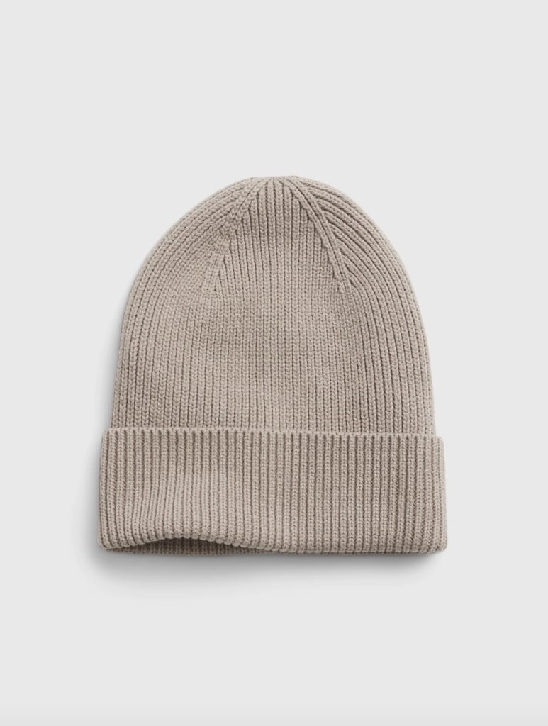 Gap Organic Cotton Ribbed Beanie