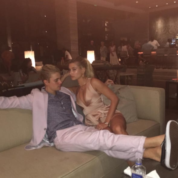 Justin Bieber Goes on Vacation With Hailey Baldwin