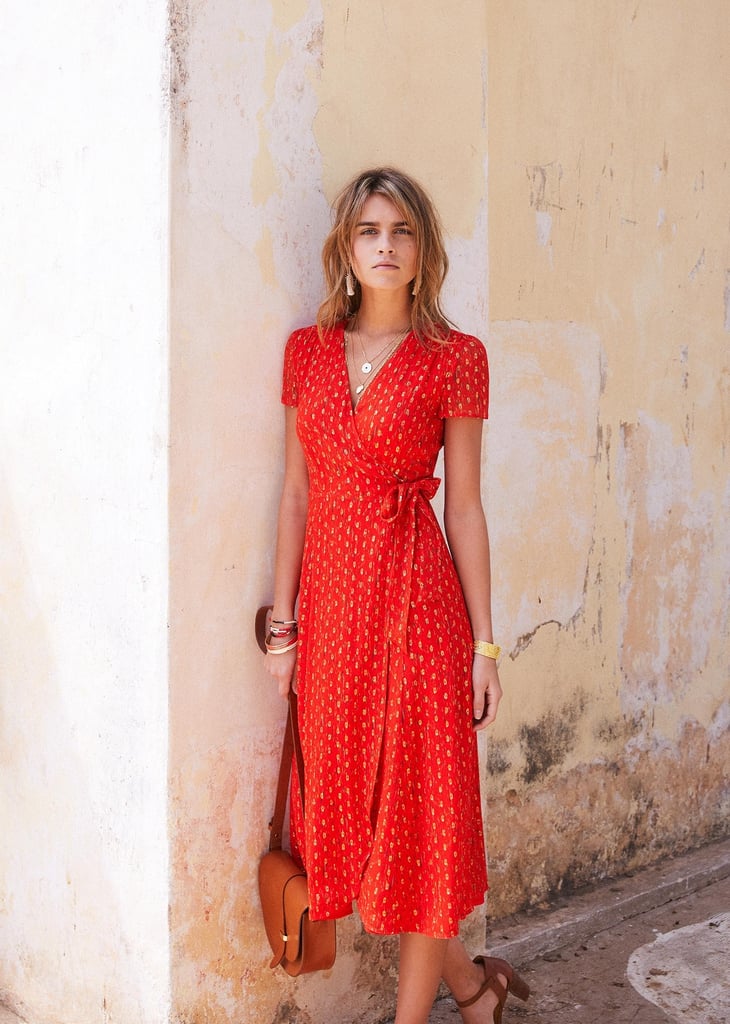 Sézane Dress What to Wear to a Summer Wedding 2018 POPSUGAR Fashion