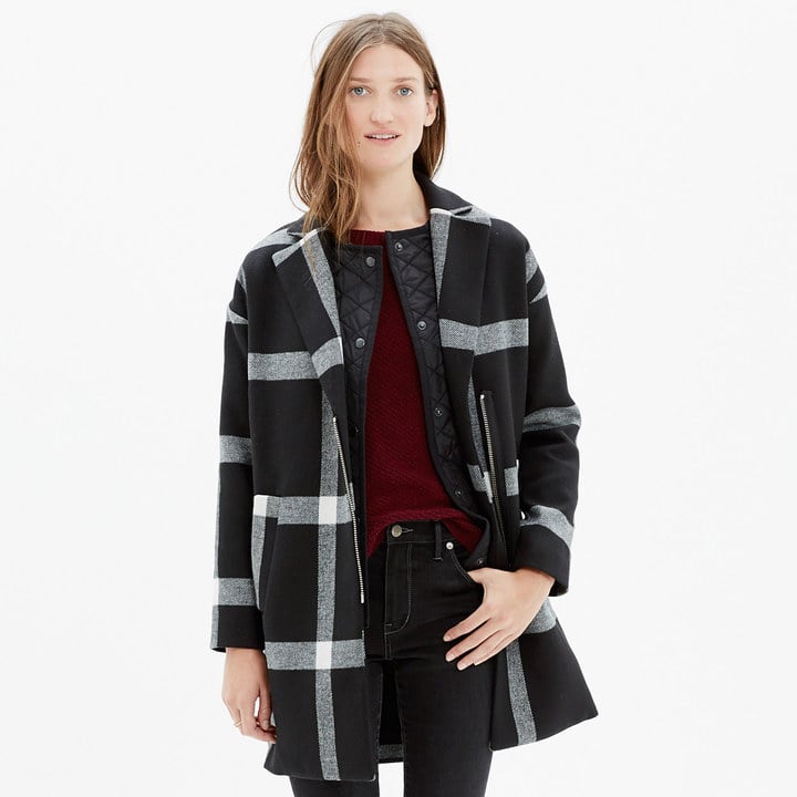Madewell Checkmark Zip Coat