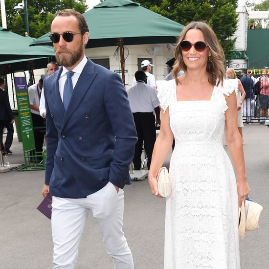 Pippa and James Middleton at Wimbledon July 2018