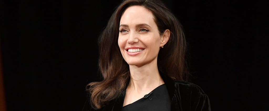 Angelina Jolie at Asia Society in NYC December 2017