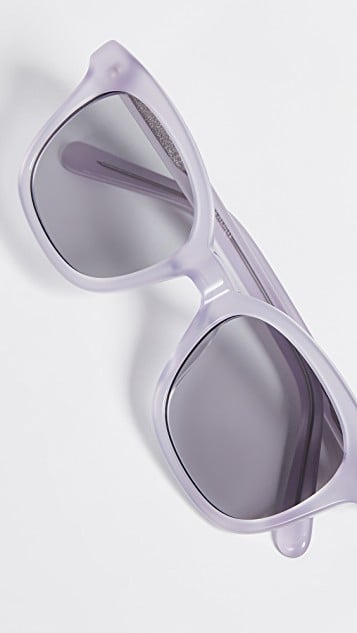 Madewell Venice Flat-Frame Sunglasses