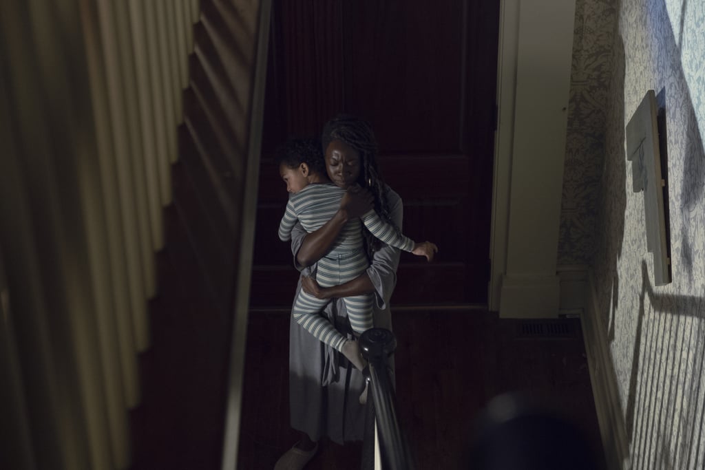 Do Rick and Michonne Have a Baby on The Walking Dead?