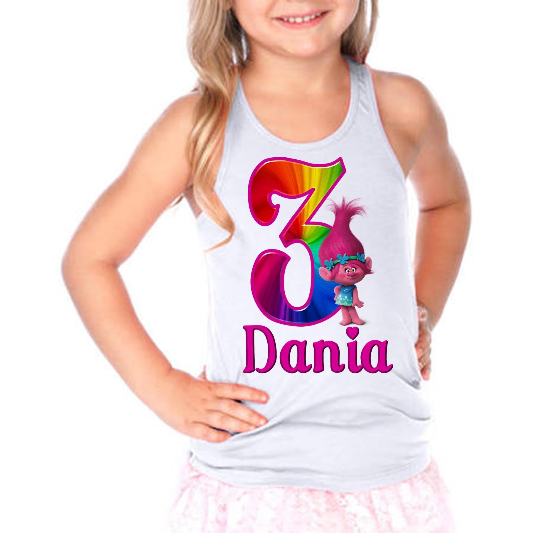 trolls first birthday outfit