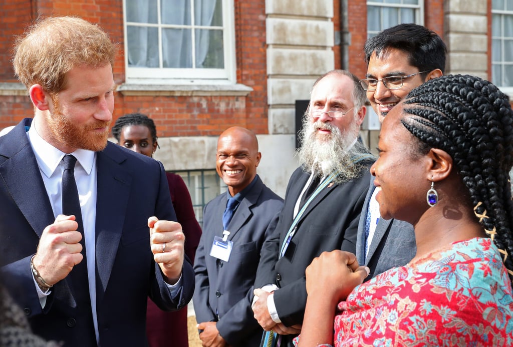 Prince Harry at Commonwealth Garden Party June 2019