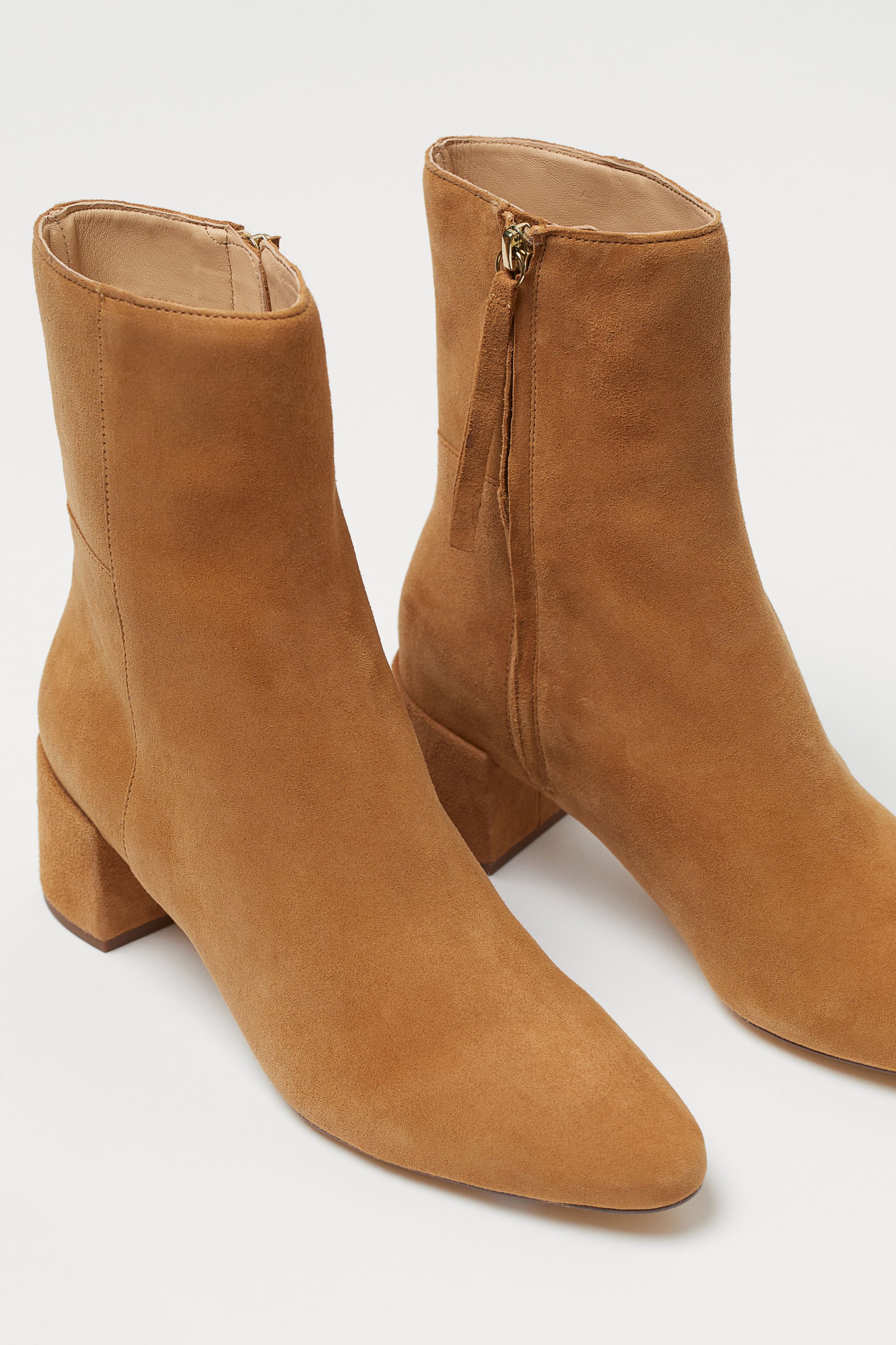 suede boots h&m