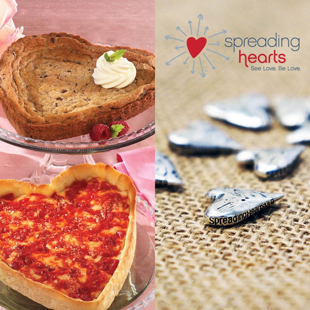 Lou Malnatis Spreading Hearts Charity Pizza Pack (deep dish)