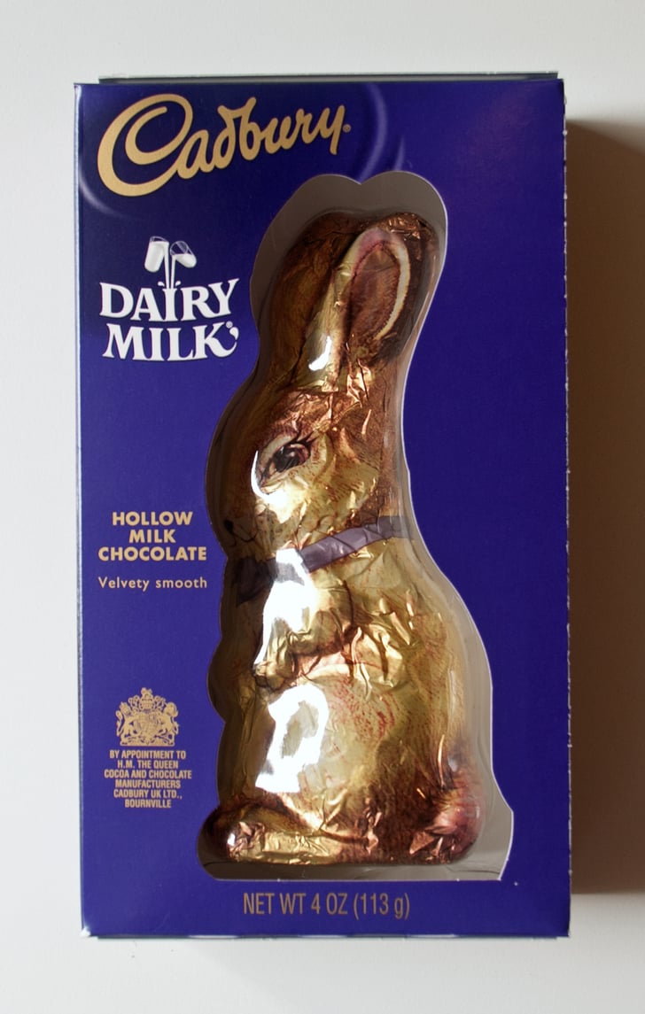 Cadbury Dairy Milk Hollow Milk Chocolate Bunny The Best Chocolate Bunny Popsugar Food Photo 6 4890