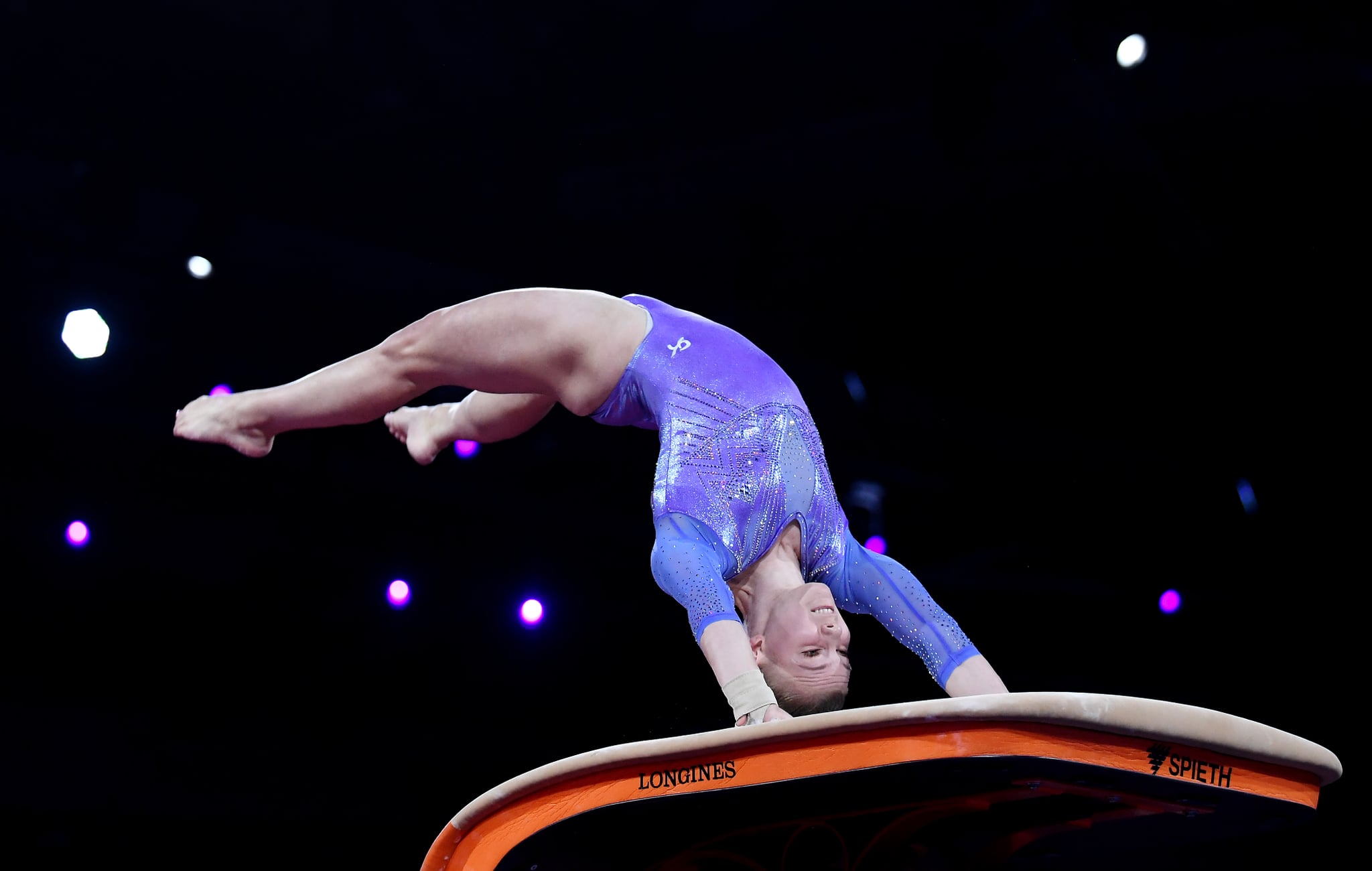 Vault Is Jade Carey S Favorite Event 6 Fun Facts About Jade Carey The Gymnast Who Secured Her Olympic Spot Last Year Popsugar Fitness Photo 7