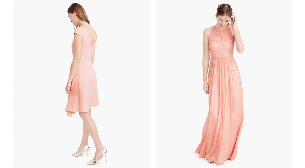 Julia Dress ($200) and Megan Dress ($298)