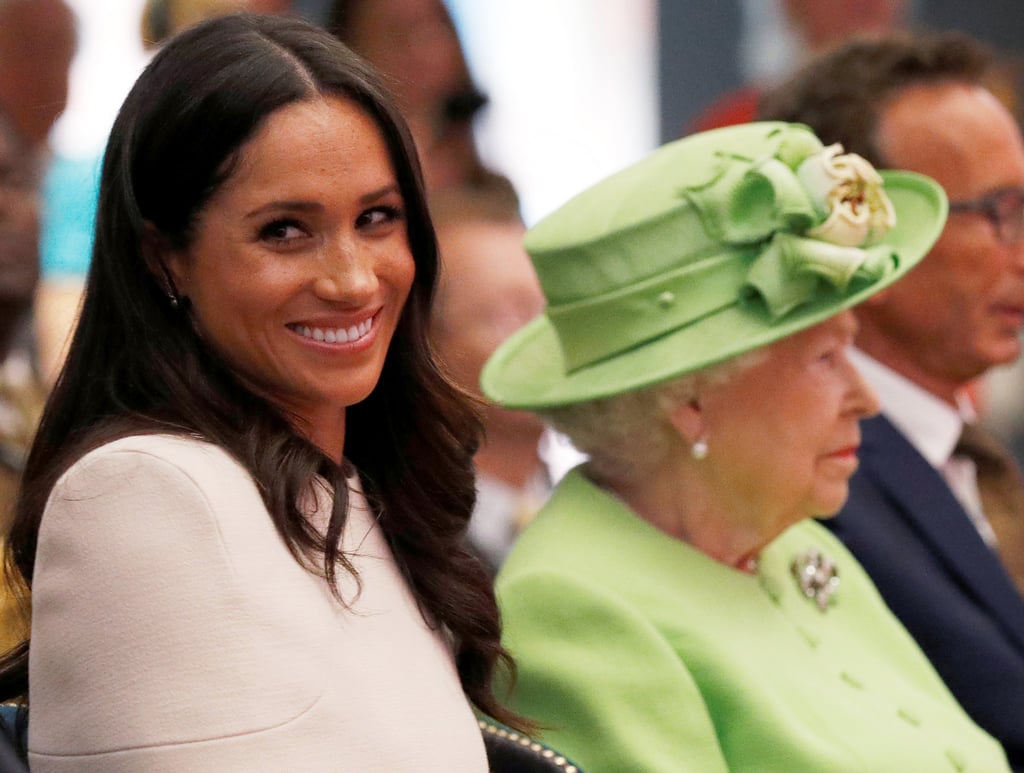 Meghan Markle and Queen Elizabeth II Pictures