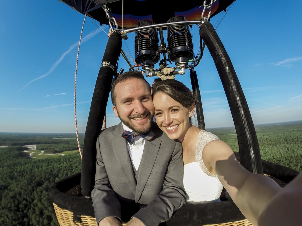 Hot Air Balloon Elopement