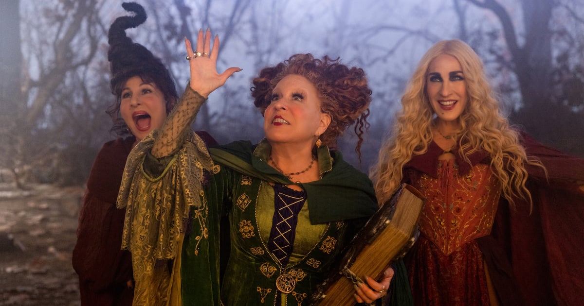 Hocus Pocus 2: How the Sanderson Sisters Became Witches POPSUGAR