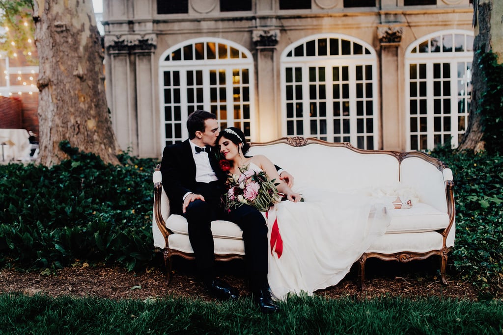 Downton Abbey-Inspired Wedding