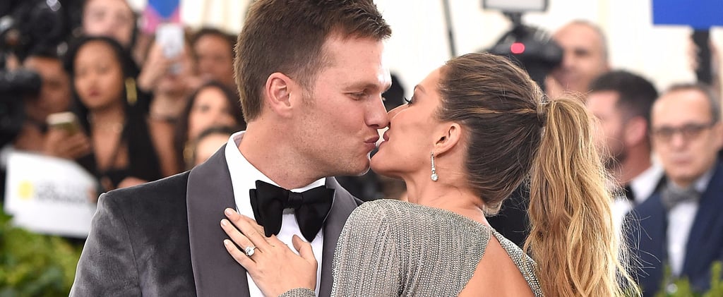 Gisele Bundchen and Tom Brady at the Met Gala 2017