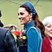 Kate Middleton's Blue Coat January 2019