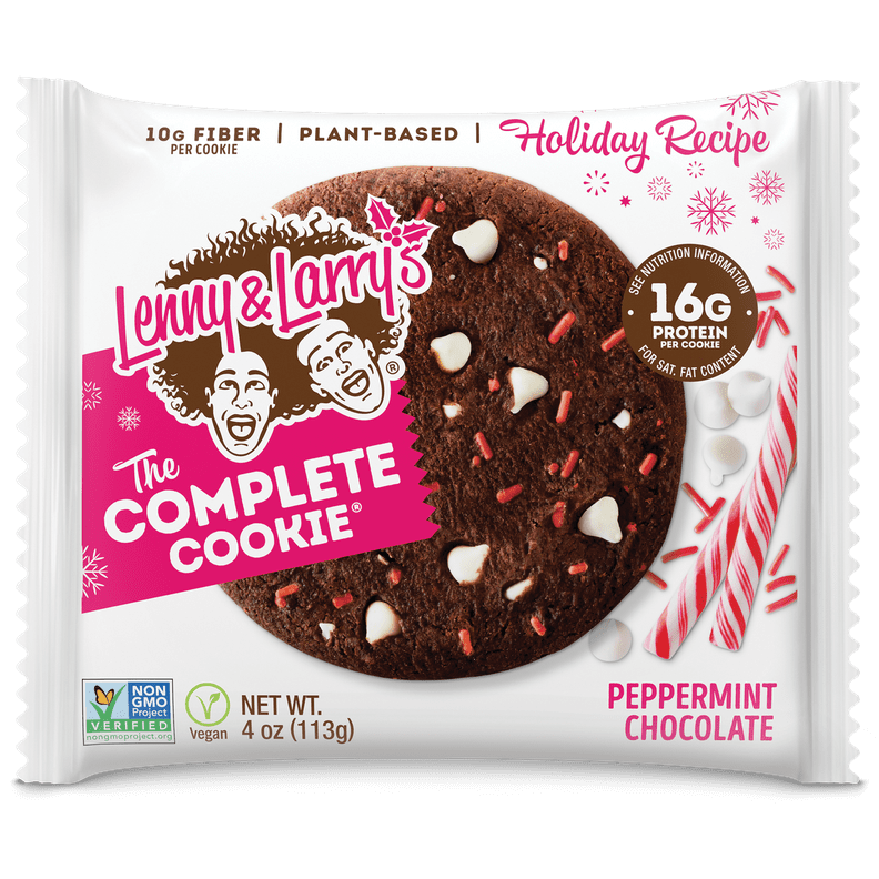 Also Try: Lenny & Larry's Complete Peppermint Chocolate Cookie