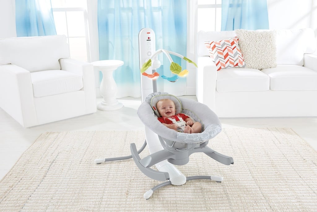 Fisher Price 4 In 1 Smart Connect Cradle N Swing Luxury Toys