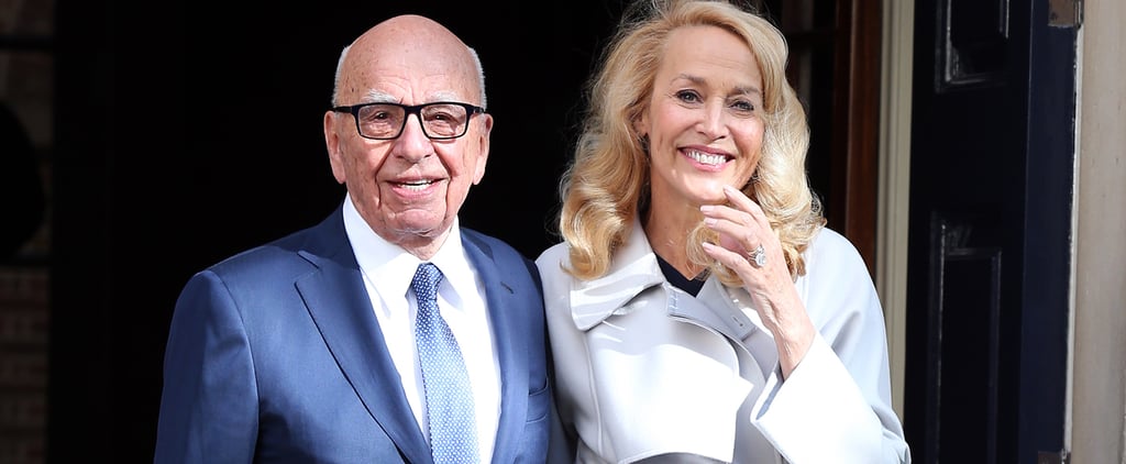 Jerry Hall and Rupert Murdoch's Wedding