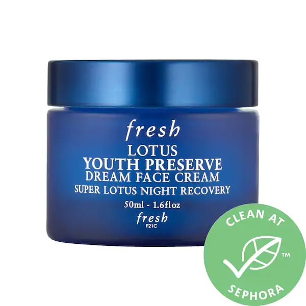 Fresh Lotus Anti-Aging Night Moisturizer