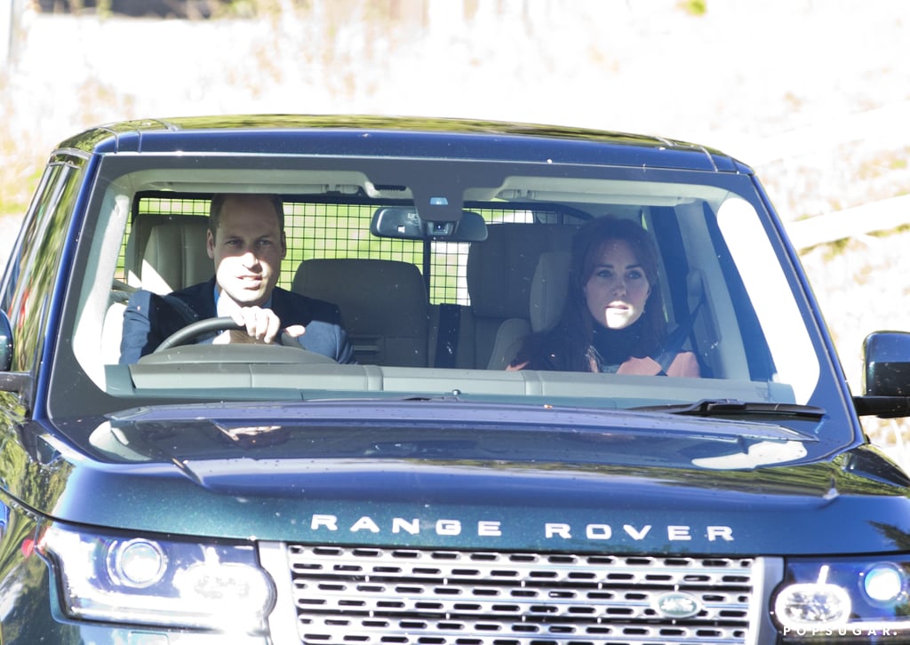 Kate Middleton and Prince William in Scotland September 2015