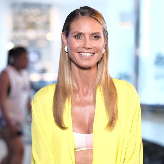 Heidi Klum Stands Up to Mom-Shamers About High Heels