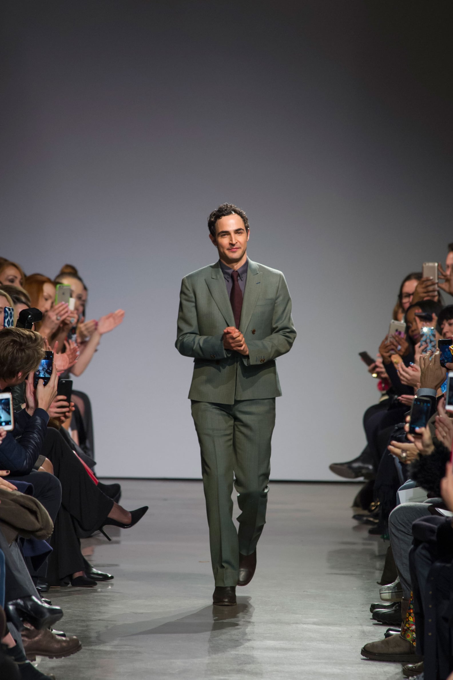 Zac Posen Black Models at Fashion Week Fall 2016 | POPSUGAR Fashion