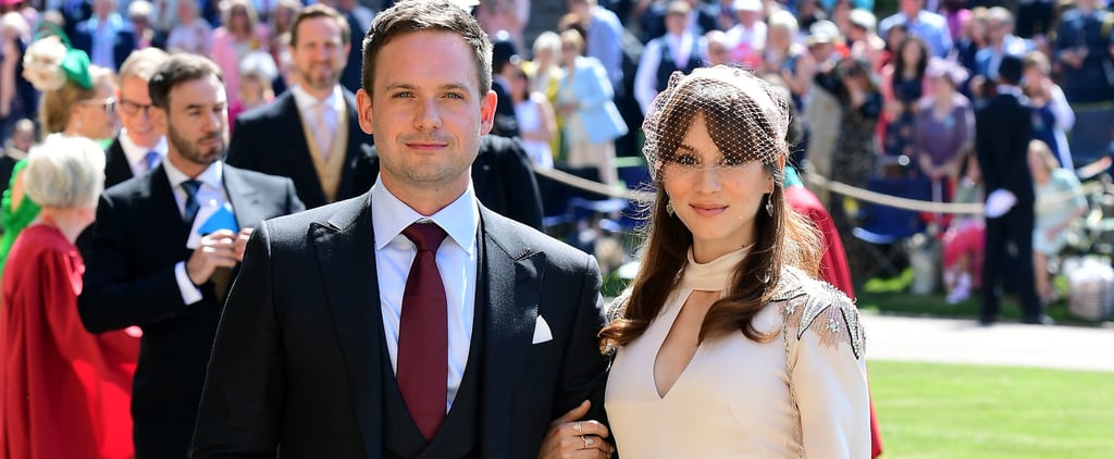 Suits Cast at the Royal Wedding 2018