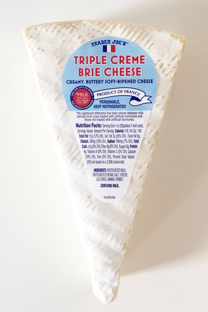 Trader Joe's Triple Creme Brie Cheese The Best Cheeses to Buy From