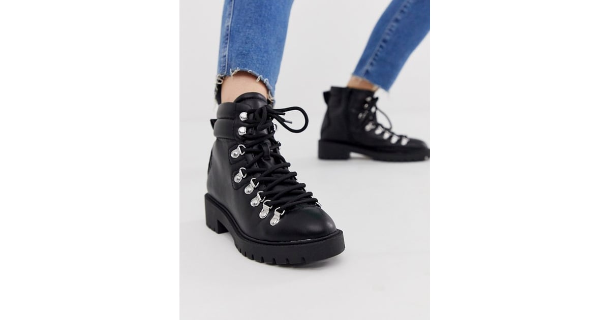New Look Hiker Boots in Black | Our 