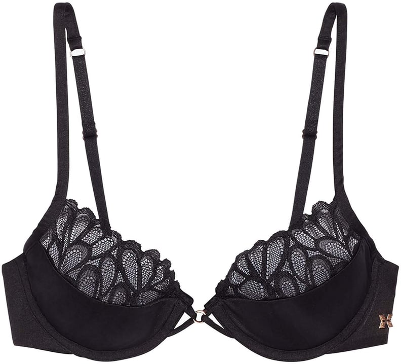 Savage X fenty Black Not Sorry Lace Bralette UK 14