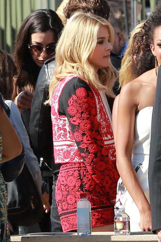 Chloe Moretz and Brooklyn Beckham at the Teen Choice Awards