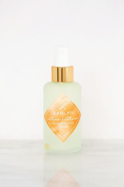 Leahlani Skincare Citrus + Citrine Regenerating Toner