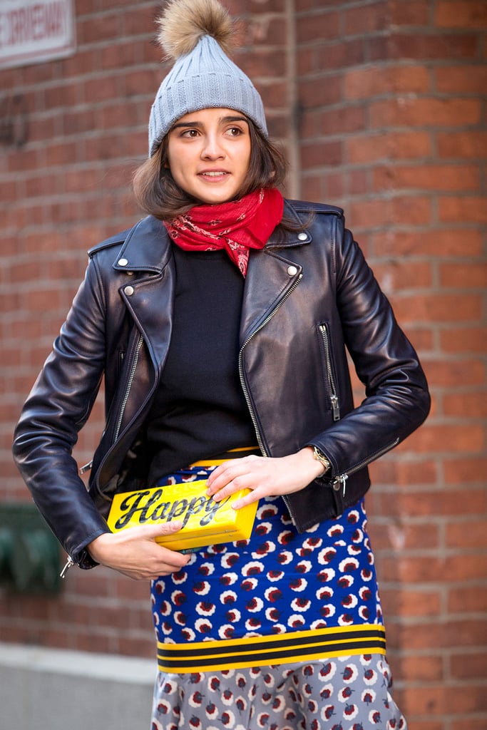 Edie Parker clutch.
