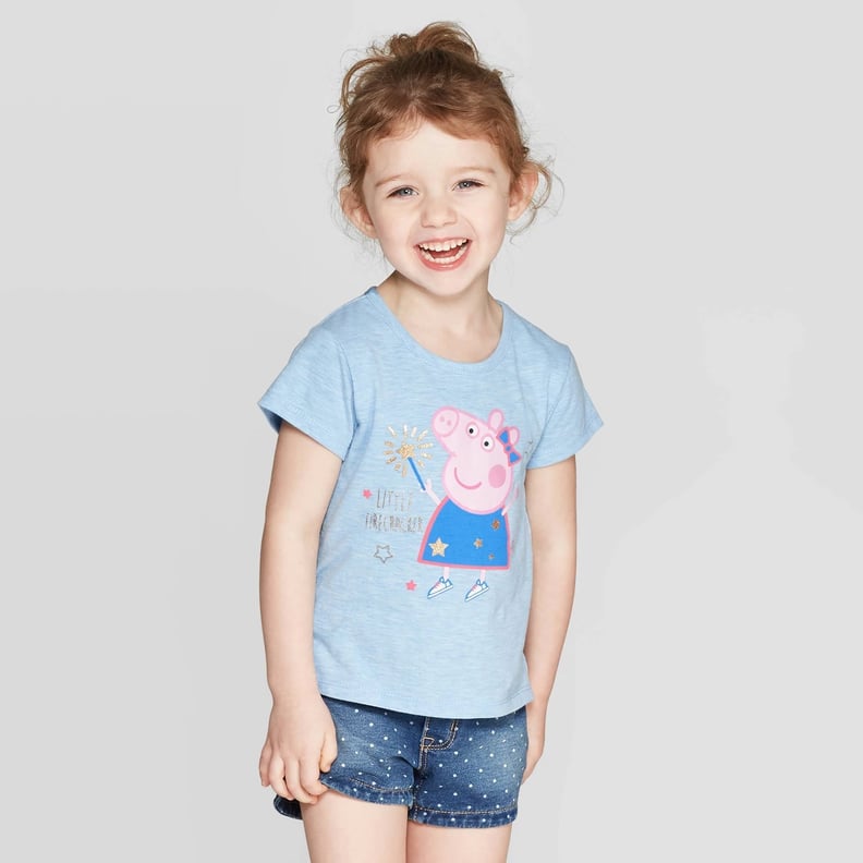 Girls' Lil Firecracker Short Sleeve T-Shirt