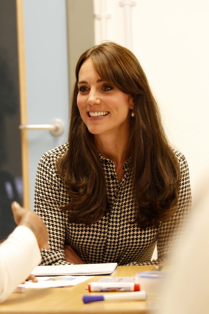 Kate Middleton Children's Center London September 2015