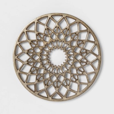 Cravings by Chrissy Teigen Round Aluminum Trivet