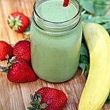 Strawberry Banana Spinach Smoothie
