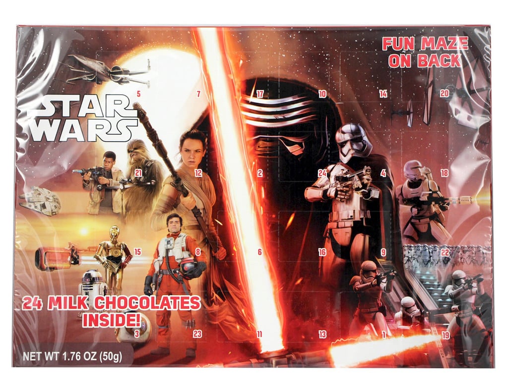 Galerie Star Wars Characters Countdown to Christmas Advent Calendar ($3)
