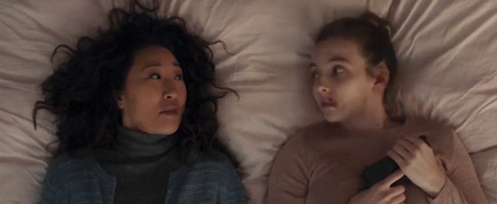 Killing Eve as a Romantic Comedy Spoof Trailer Video