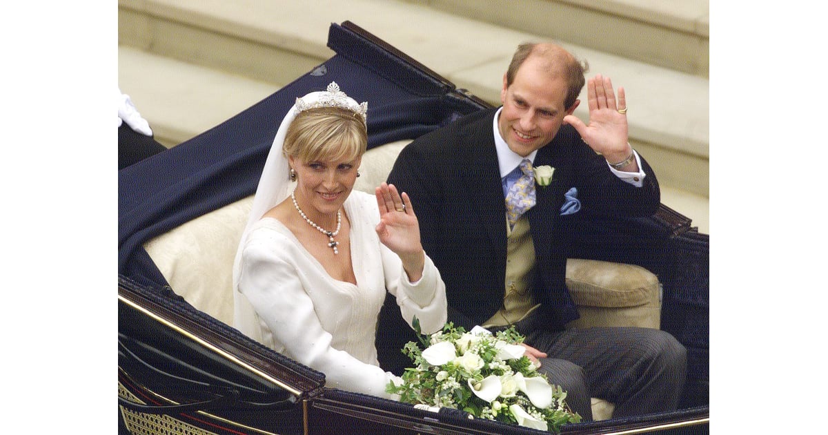 Prince Edward and Sophie RhysJones The Bride Sophie RhysJones, a