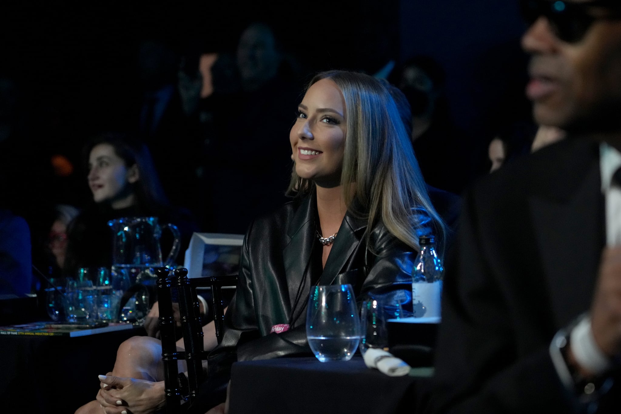 LOS ANGELES, CALIFORNIA - NOVEMBER 05: Hailie Jade Mathers attends the 37th Annual Rock & Roll Hall of Fame Induction Ceremony at Microsoft Theatre on November 05, 2022 in Los Angeles, California. (Photo by Kevin Mazur/Getty Images for The Rock and Roll Hall of Fame)