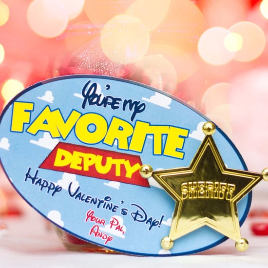 Noncandy Disney Valentine's Day Cards