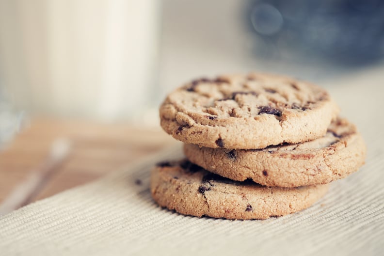 The smell of freshly baked cookies.